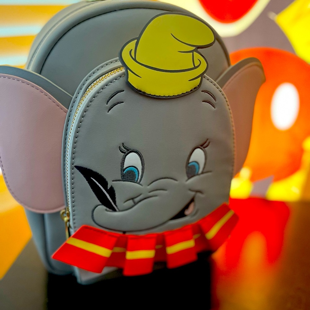 Loungefly Disney Dumbo 80th Anniversary Cosplay Mini Backpack